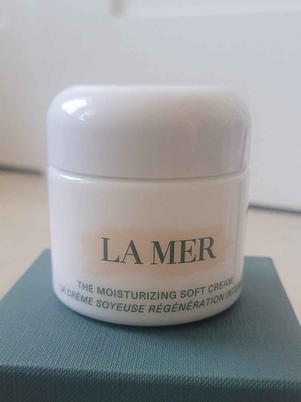 Empty Container 2 oz /60 ml La Mer The Moisturizing Soft Cream